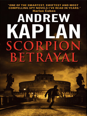 cover image of Scorpion Betrayal